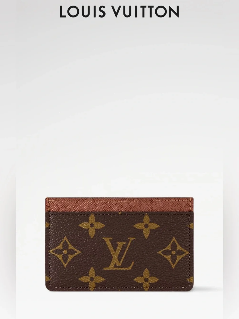 NWT Louis Vuitton Monogram Card Holder M61733 w/ Dust Bag & Tags - Picture 9 of 16